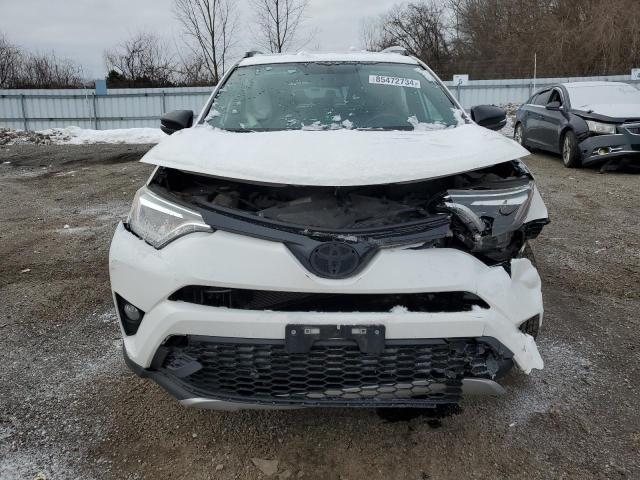  TOYOTA RAV4 2016 White