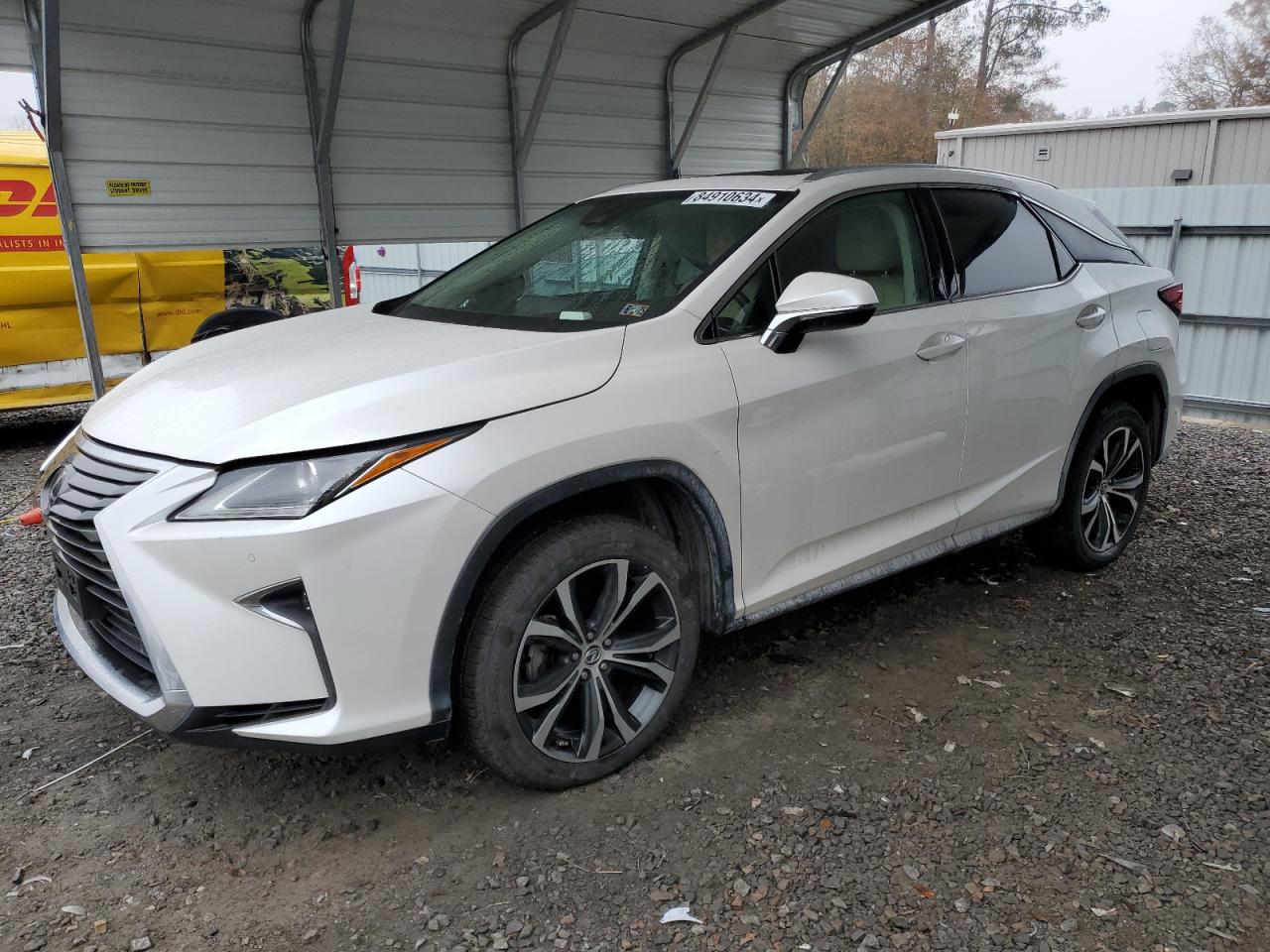 2T2BZMCA6JC152376 2018 LEXUS RX - Image 1