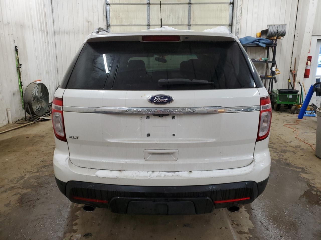 2014 Ford Explorer Xlt VIN: 1FM5K7D84EGB01321 Lot: 82750024