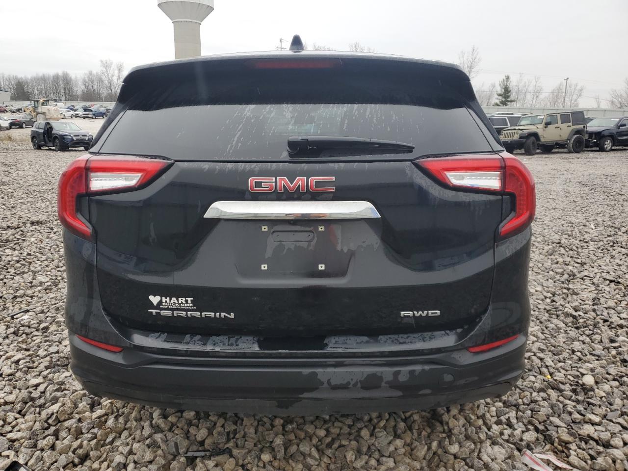 VIN 3GKALTEV4NL176520 2022 GMC TERRAIN no.6