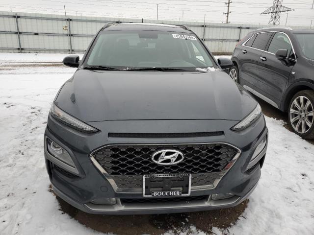  HYUNDAI KONA 2018 Szary