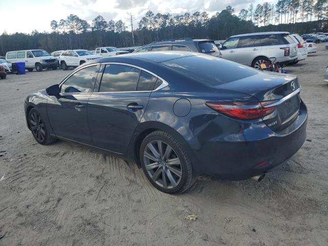  MAZDA 6 2020 Синий