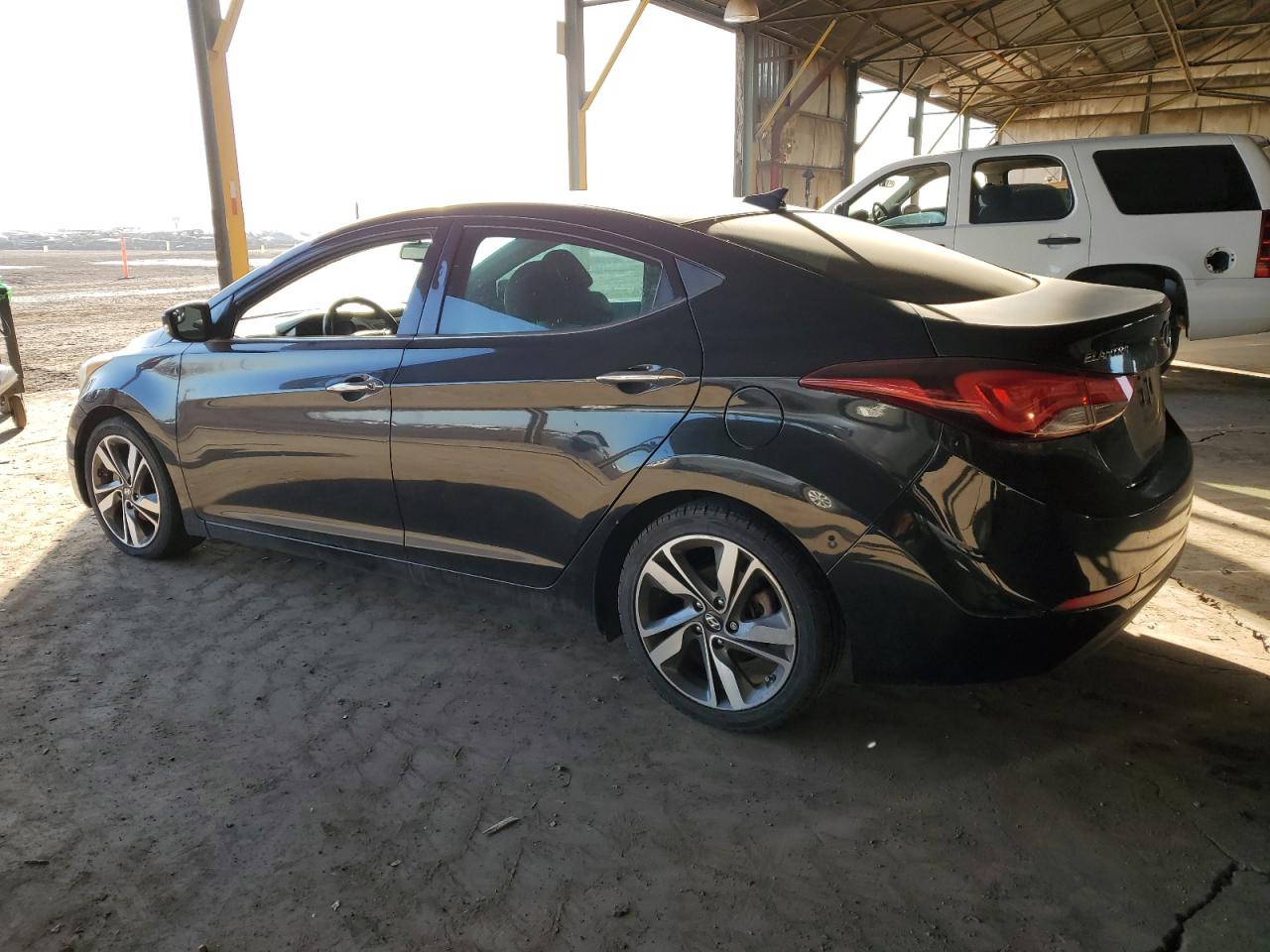 VIN 5NPDH4AE3EH487040 2014 HYUNDAI ELANTRA no.2