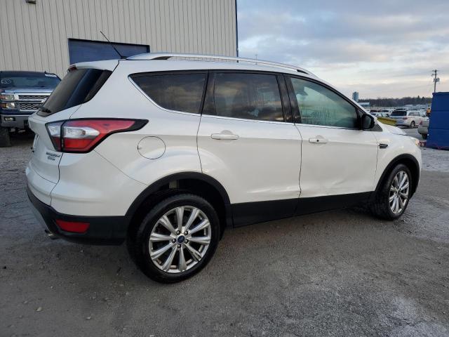  FORD ESCAPE 2017 Biały