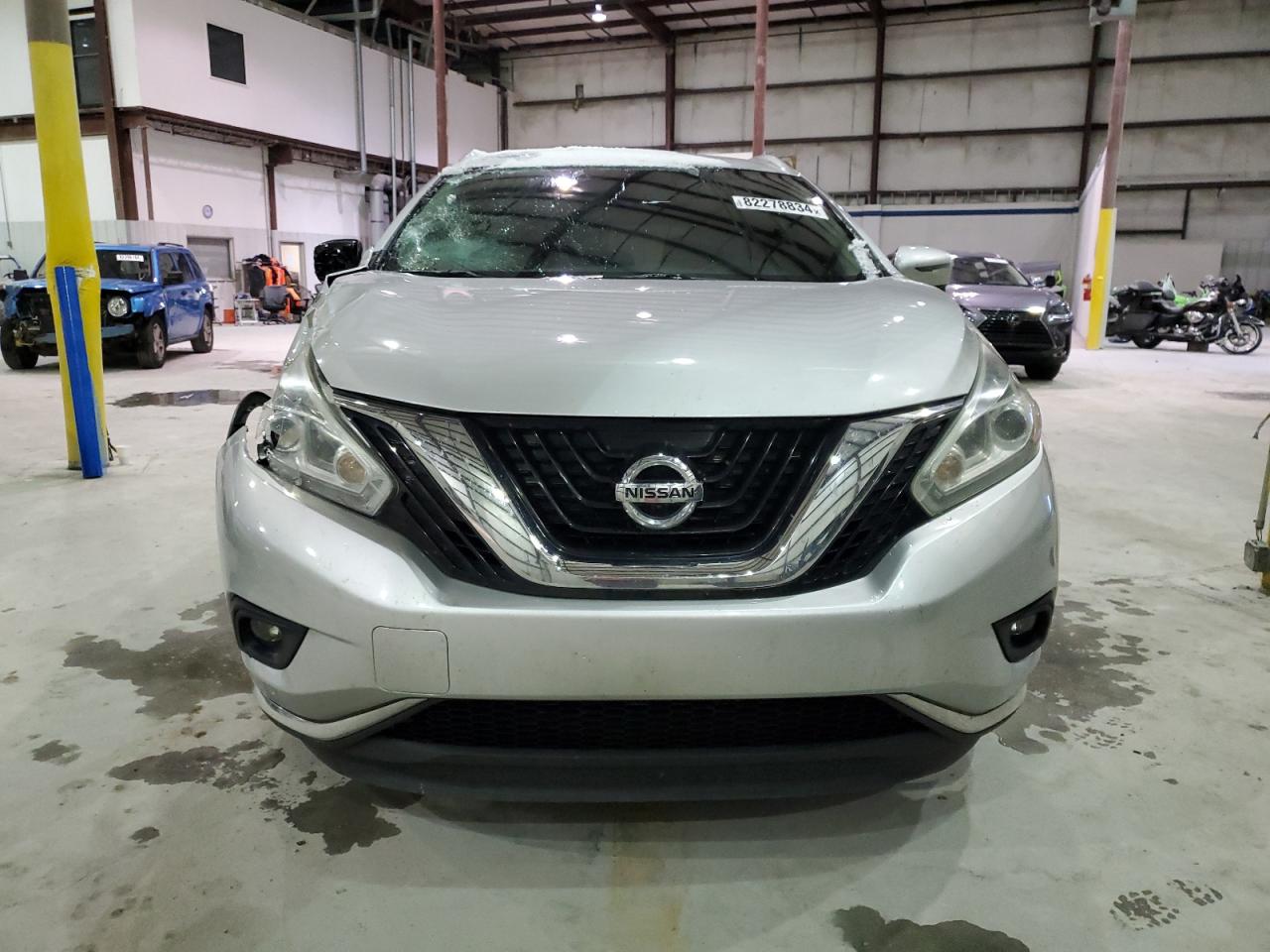 VIN 5N1AZ2MHXHN106844 2017 NISSAN MURANO no.5