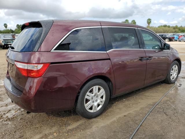 Minivans HONDA All Models 2012 Maroon