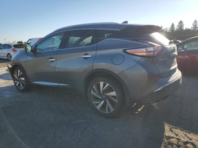  NISSAN MURANO 2018 Серый