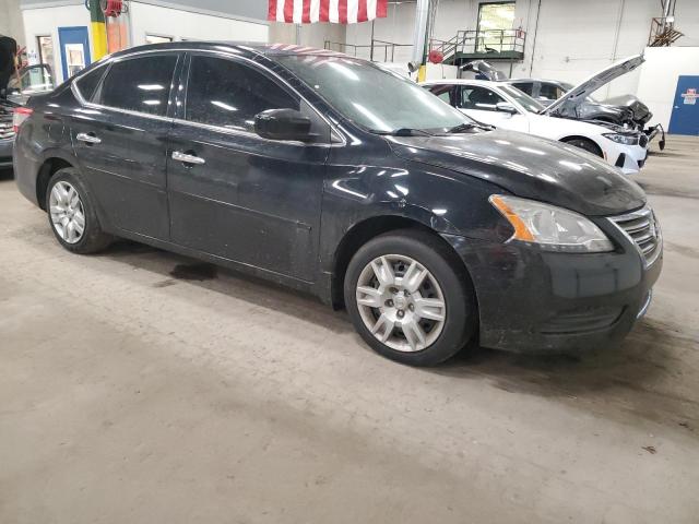 Sedans NISSAN SENTRA 2015 Black