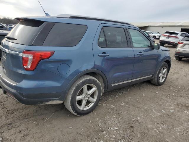  FORD EXPLORER 2018 Blue