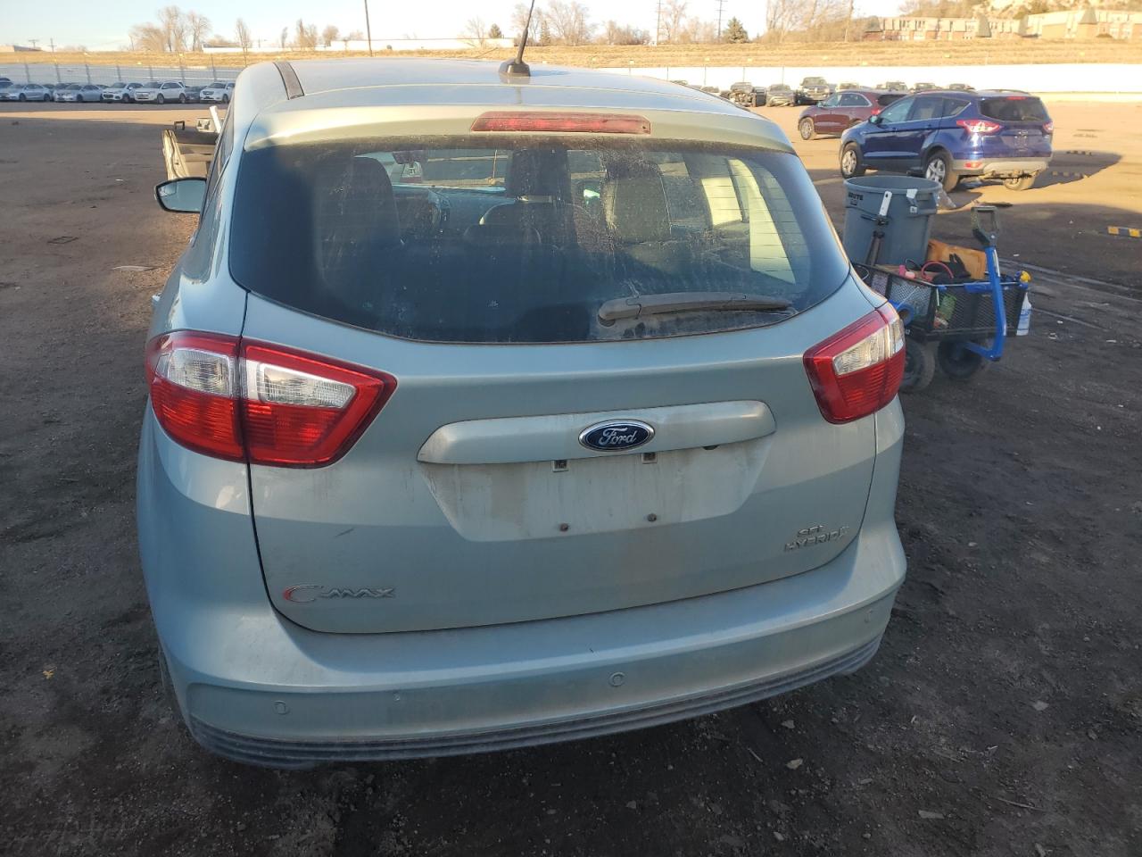 2013 Ford C-Max Sel VIN: 1FADP5BU5DL526774 Lot: 85346224