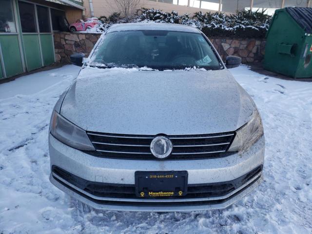  VOLKSWAGEN JETTA 2016 Silver