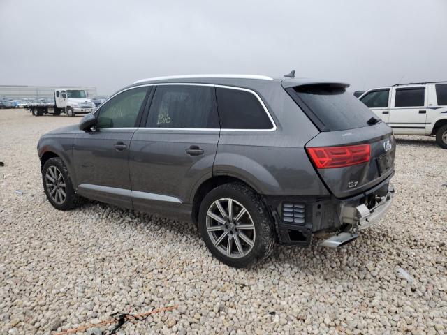  AUDI Q7 2018 Szary