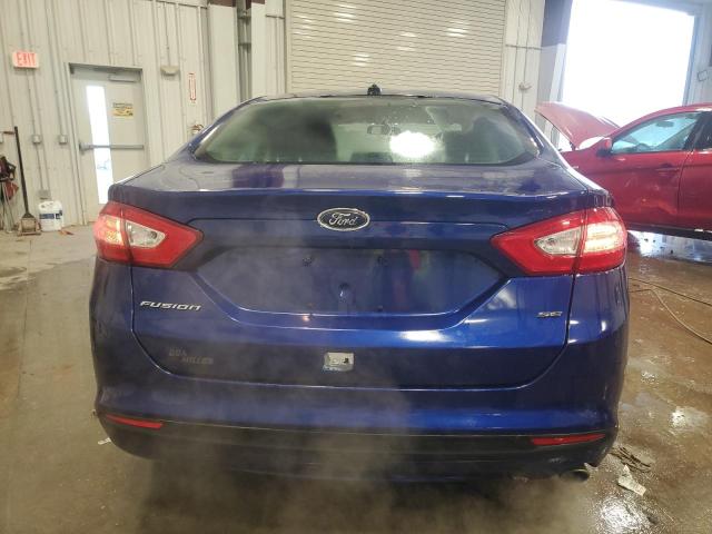  FORD FUSION 2013 Granatowy