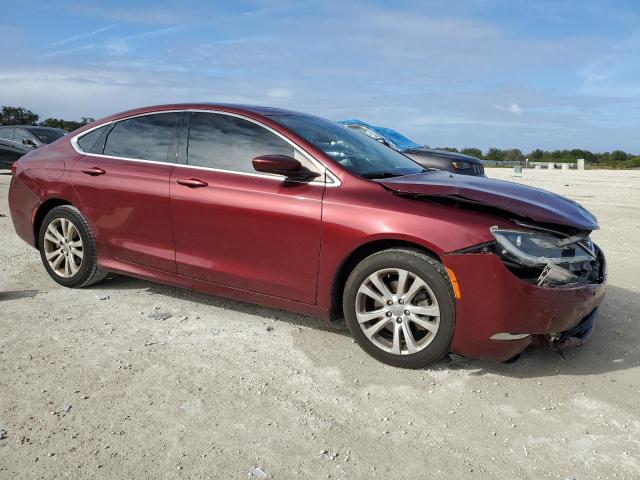  CHRYSLER 200 2015 Бургунди