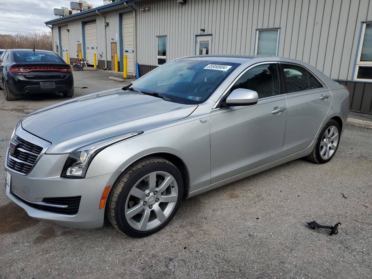 2016 Cadillac Ats for Sale in York Haven, PA - Side