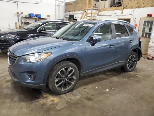  MAZDA CX-5 2016 Blue