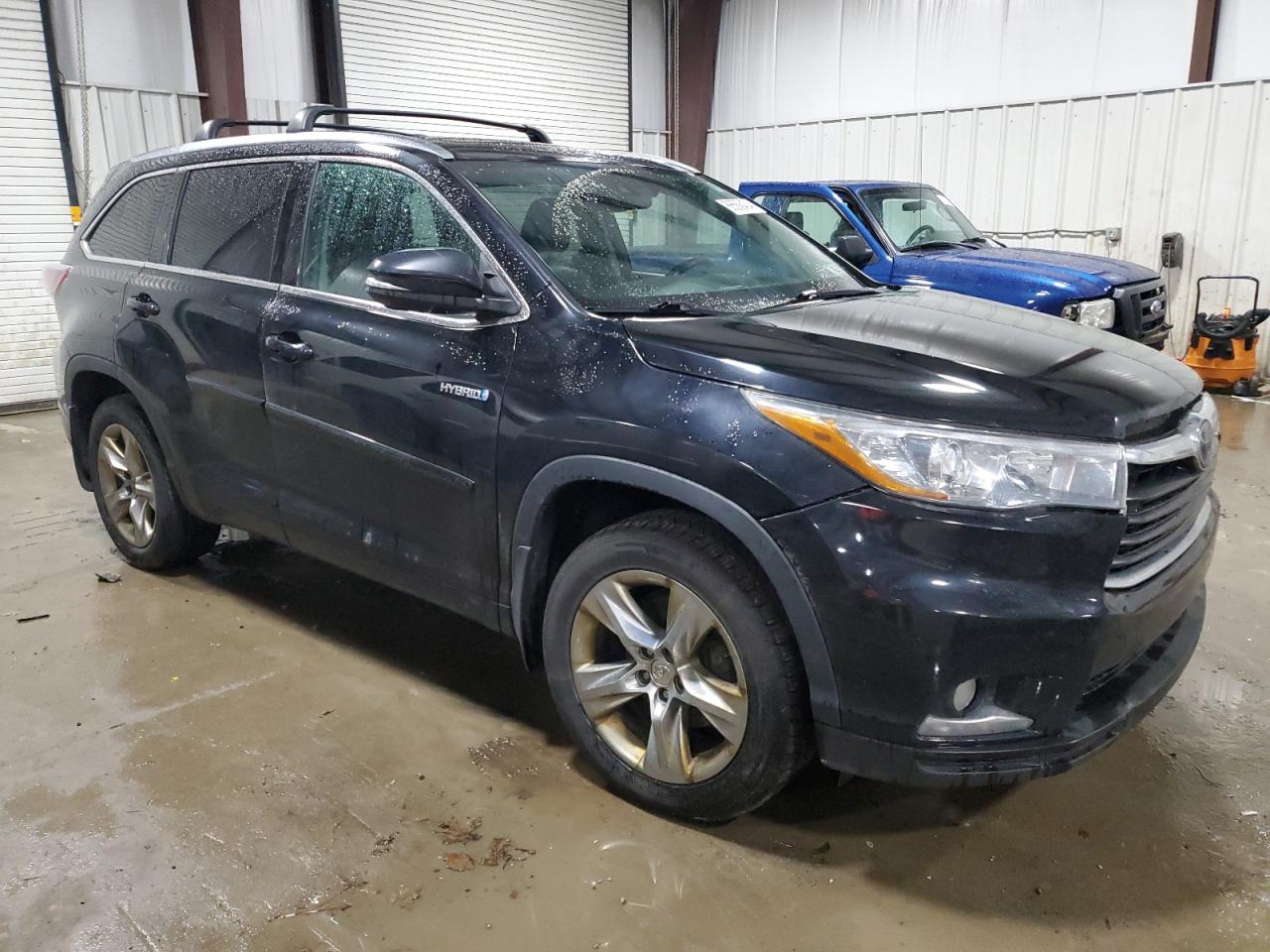 VIN 5TDDCRFH8ES005655 2014 TOYOTA HIGHLANDER no.4