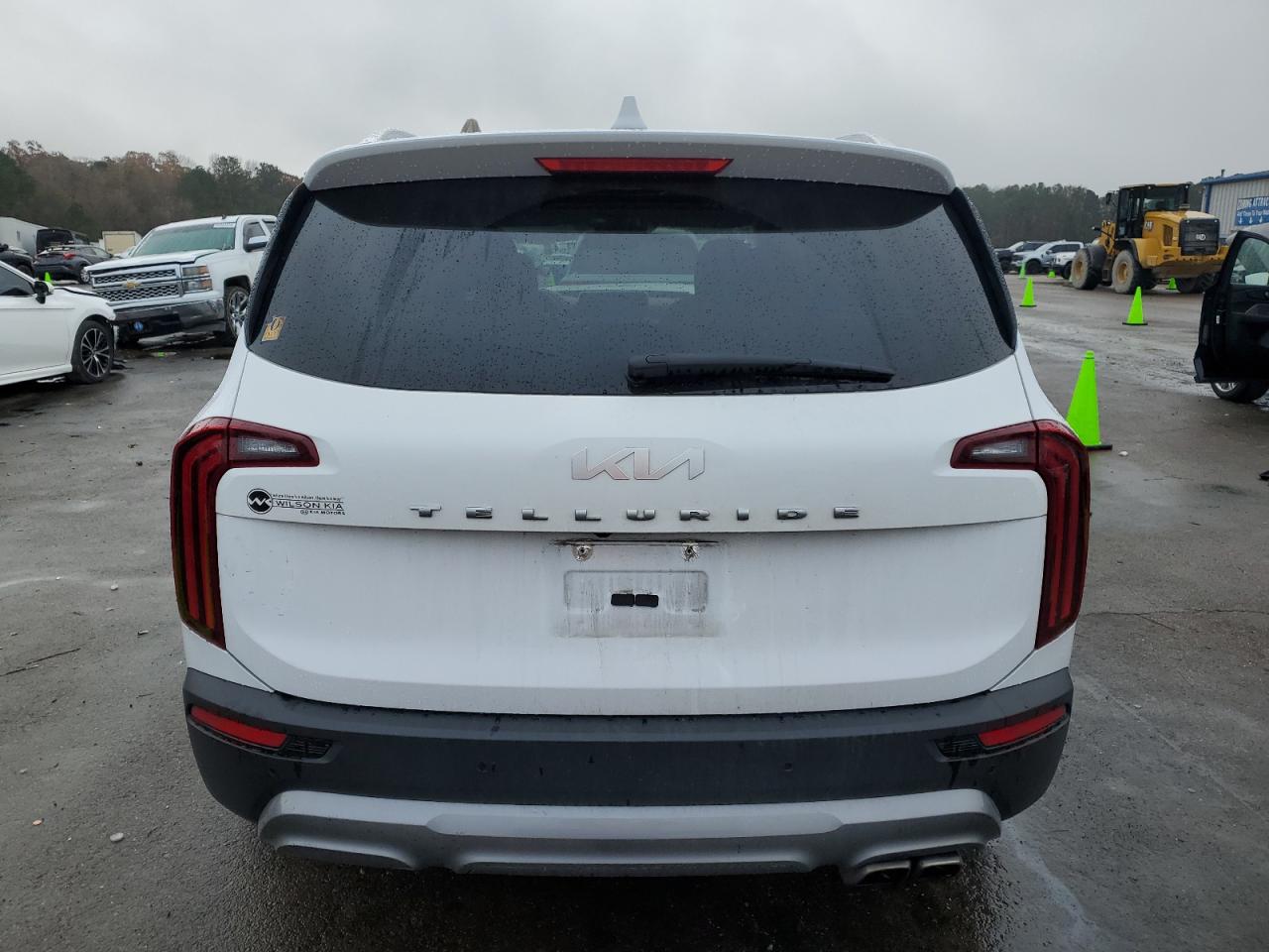 2022 Kia Telluride Sx VIN: 5XYP54HC6NG225076 Lot: 85099454