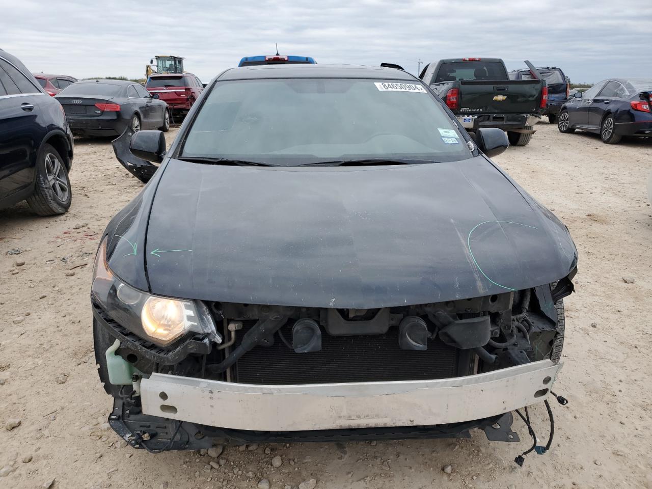 VIN JH4CU2F88EC000939 2014 ACURA TSX no.5