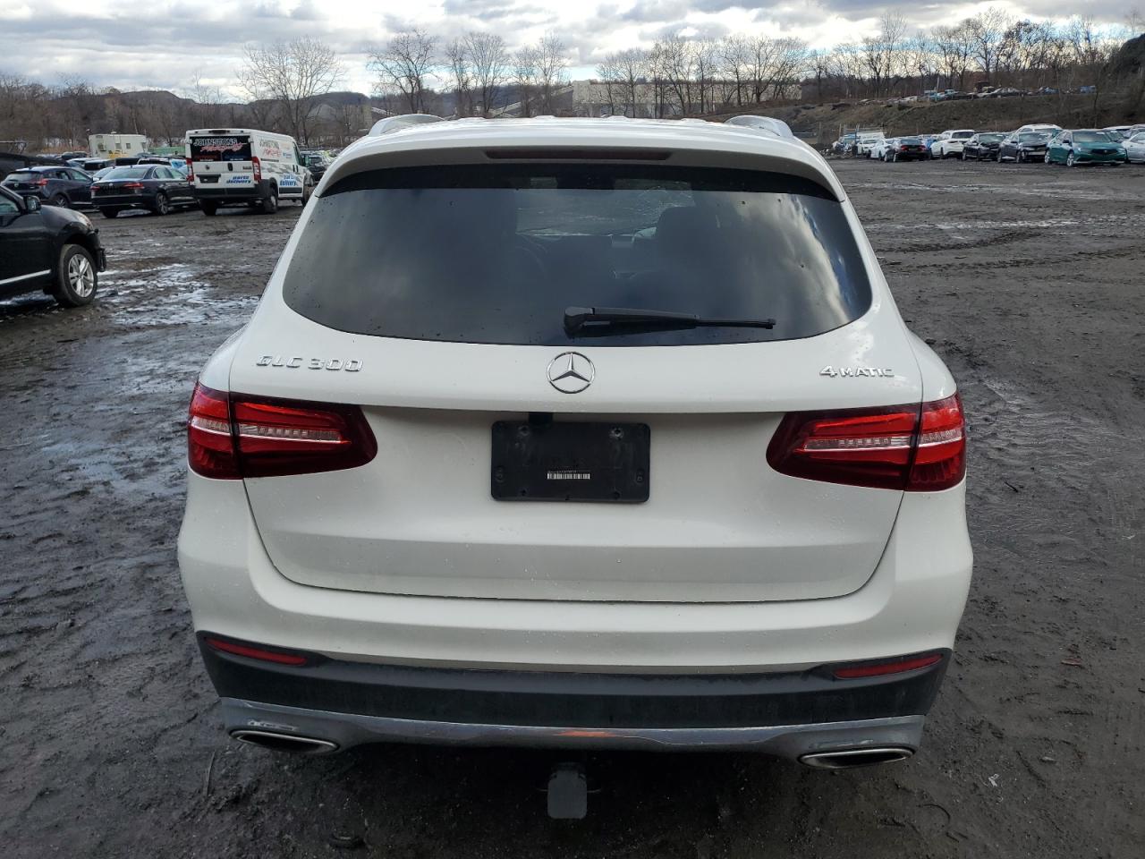 2016 Mercedes-Benz Glc 300 4Matic VIN: WDC0G4KBXGF032022 Lot: 85586294