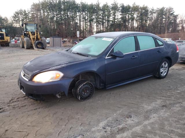 2010 Chevrolet Impala Ls en Venta en North Billerica, MA - Front End