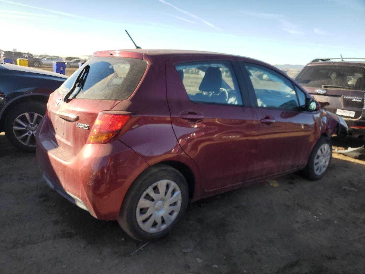 VIN VNKKTUD36HA080204 2017 TOYOTA YARIS no.3