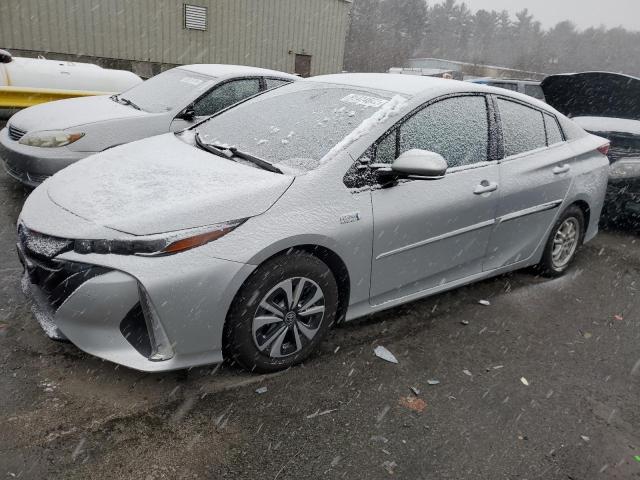  TOYOTA PRIUS 2017 Серебристый