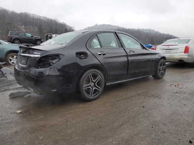  MERCEDES-BENZ C-CLASS 2020 Черный