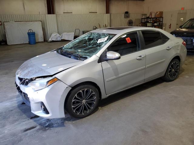  TOYOTA COROLLA 2014 Srebrny