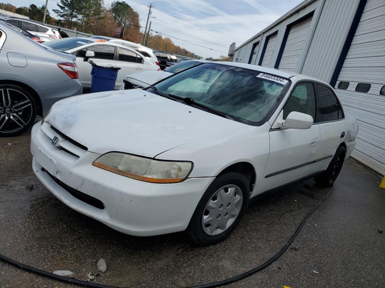1999 Honda Accord Lx zu verkaufen in Montgomery, AL - Rear End