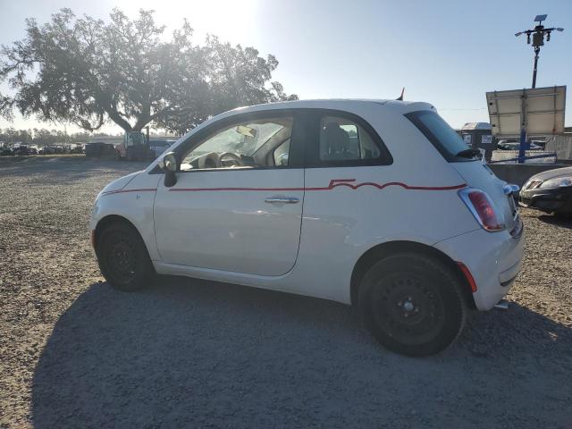  FIAT 500 2012 Biały