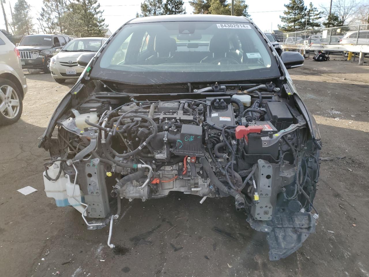 VIN JTDKBRFU3J3597209 2018 TOYOTA PRIUS no.5