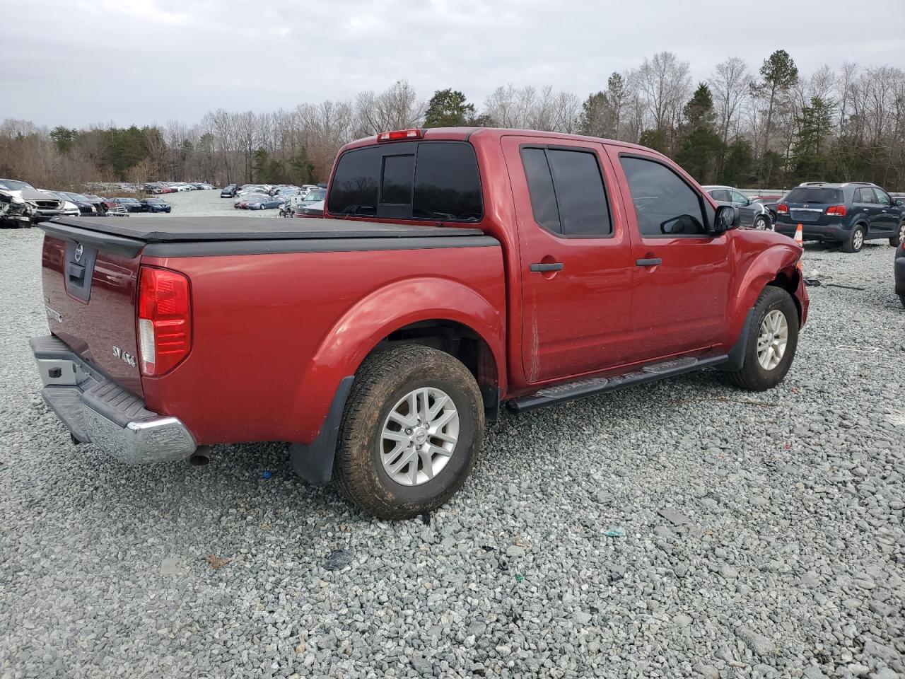 1N6AD0EV8JN763513 NISSAN FRONTIER 2018