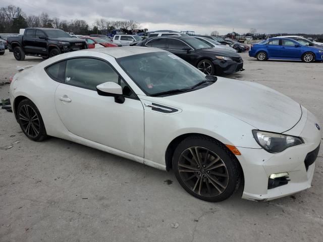  SUBARU BRZ 2013 White