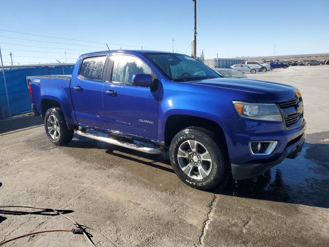 Pickups CHEVROLET COLORADO 2015 Granatowy