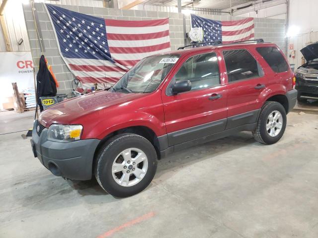 2007 Ford Escape Xlt en Venta en Columbia, MO - Side