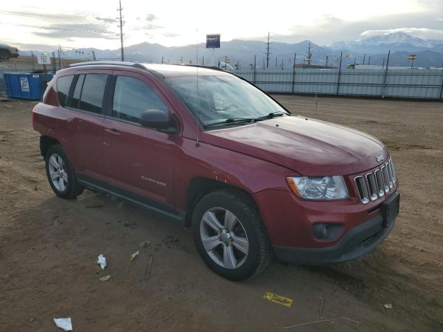  JEEP COMPASS 2013 Бургунді