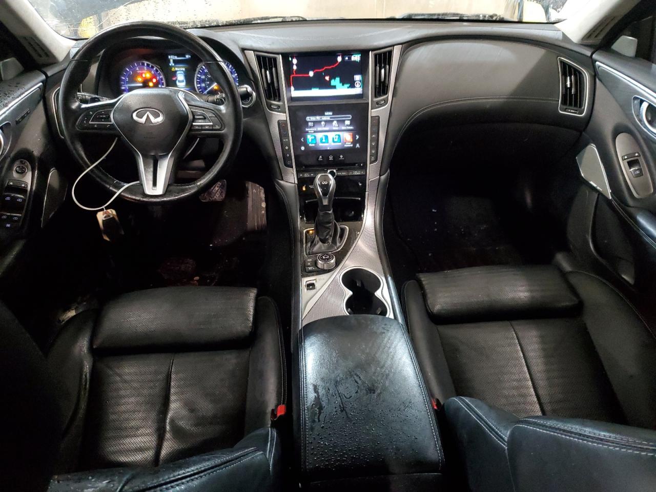 2017 Infiniti Q50 Premium VIN: JN1EV7AP3HM731590 Lot: 85100524