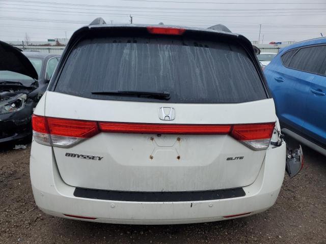  HONDA ODYSSEY 2015 Белы