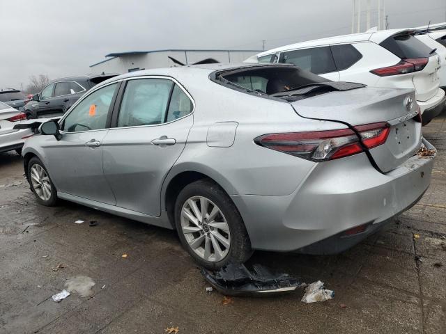  TOYOTA CAMRY 2022 Silver