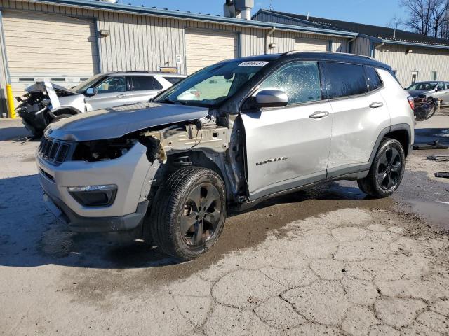 2018 Jeep Compass Latitude იყიდება York Haven-ში, PA - Front End