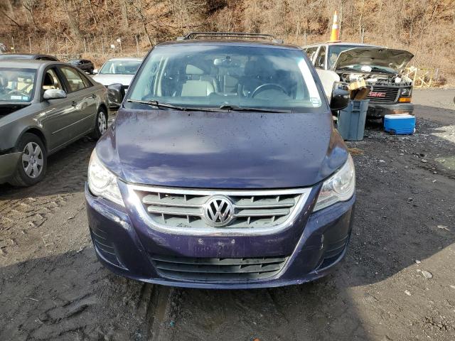  VOLKSWAGEN ROUTAN 2012 Синий