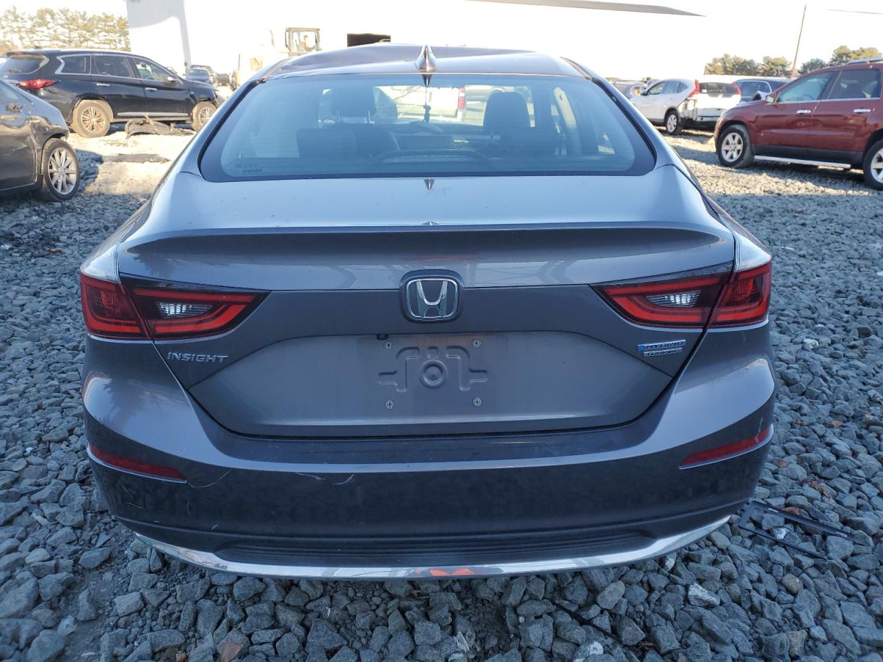 2019 Honda Insight Touring VIN: 19XZE4F97KE005261 Lot: 83233684