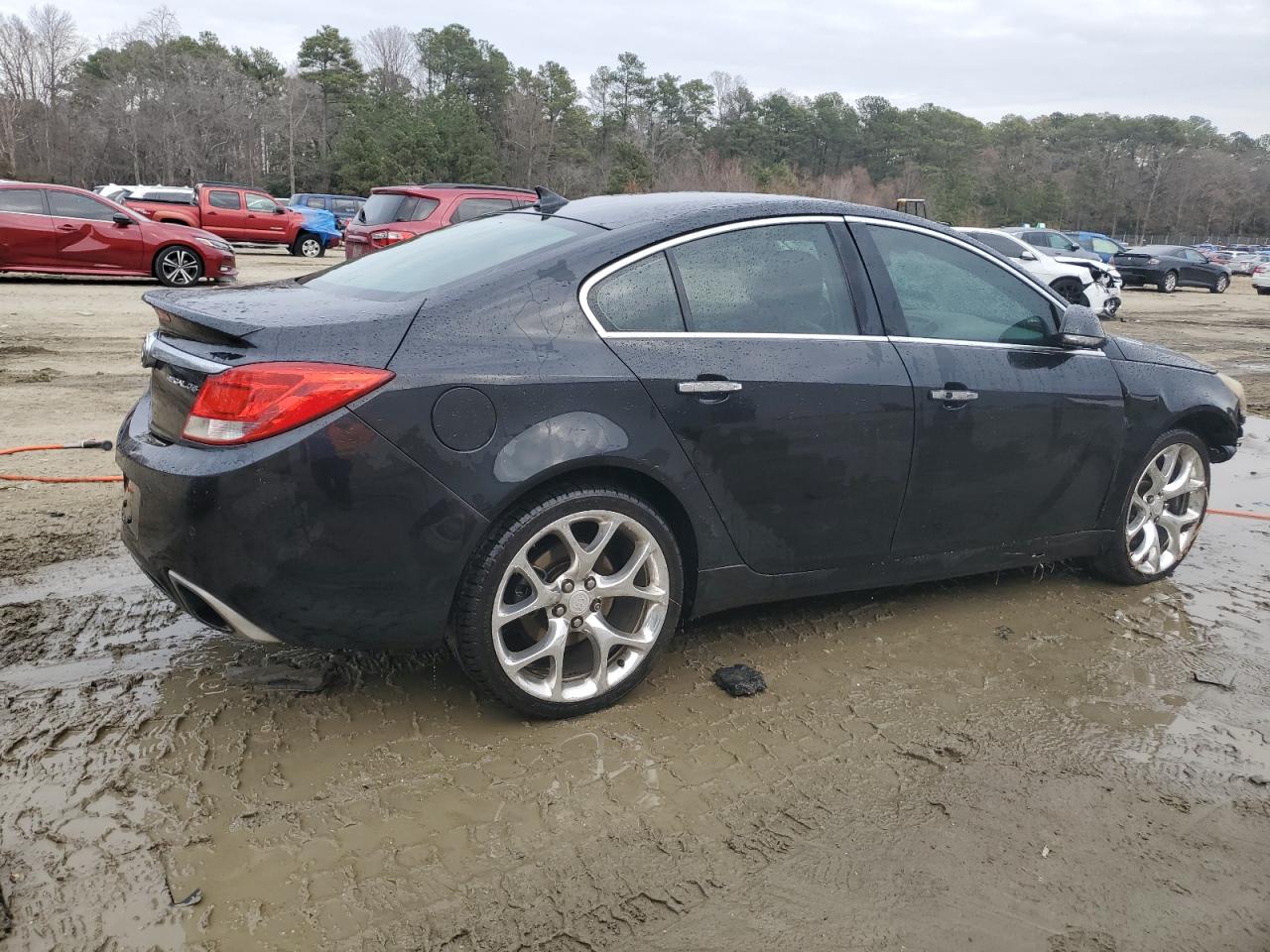 2012 Buick Regal Gs VIN: 2G4GV5GV3C9192020 Lot: 84344584