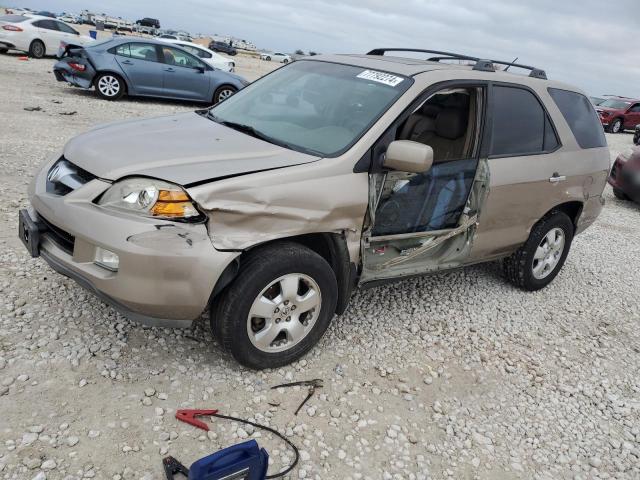 2004 Acura Mdx 