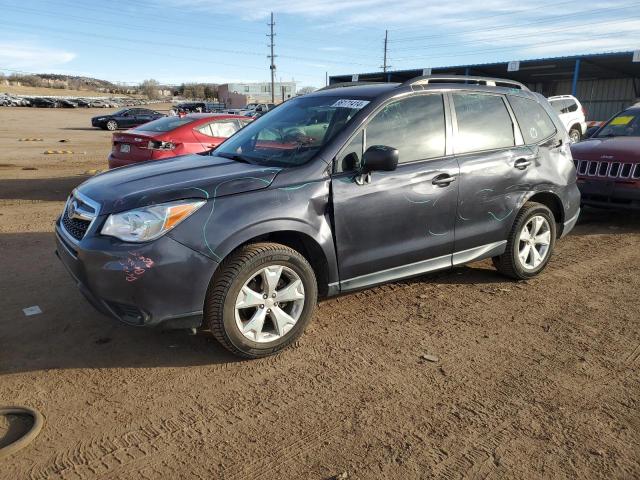  SUBARU FORESTER 2016 Черный