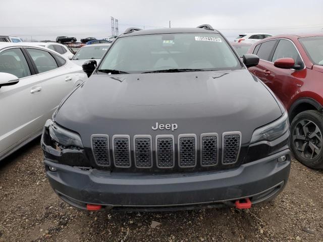  JEEP CHEROKEE 2020 Черный