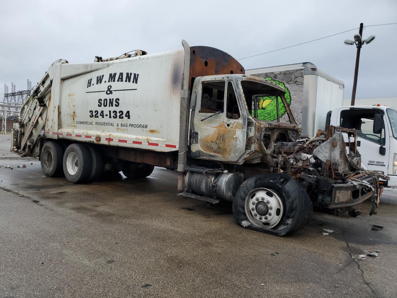 2008 International 7000 7400 VIN: 1HTWGAZTX8J635681 Lot: 85197414