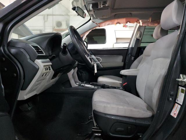  SUBARU FORESTER 2018 Синий