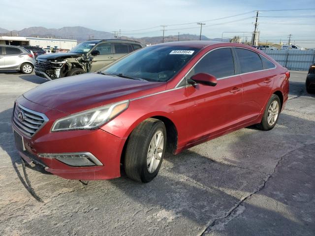 Sedans HYUNDAI SONATA 2015 Burgundy